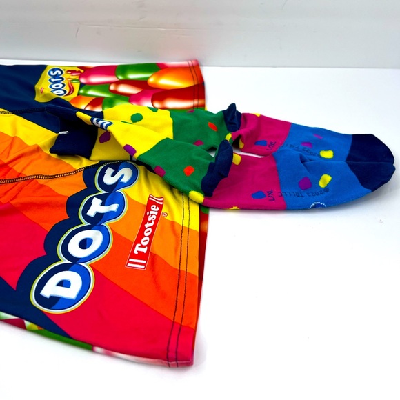 HAPPY BOXERS WITH MATCHING SOCKS, DOTS DESIGN, LARGE, 90% POLYESTER 10% SPANDEX - Picture 8 of 12